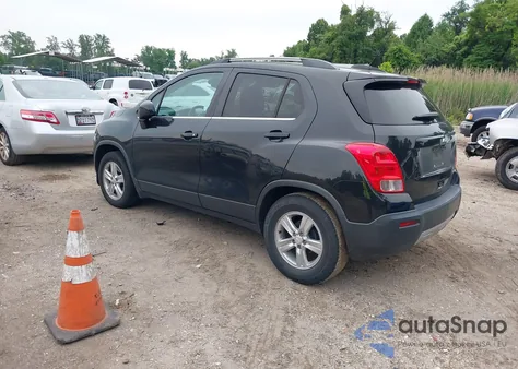 2015 Chevrolet Trax Lt из США, поврежденный, VIN 3GNCJLSB5FL230842